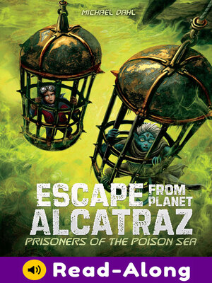 cover image of Prisoners of the Poison Sea